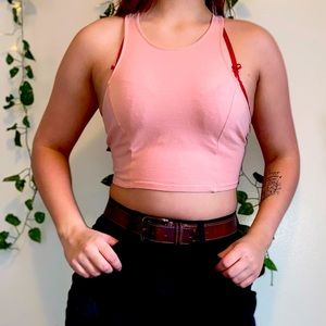 Cropped tank